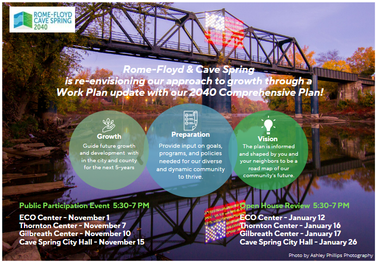 2023 Comprehensive Plan Update  Floyd County Georgia