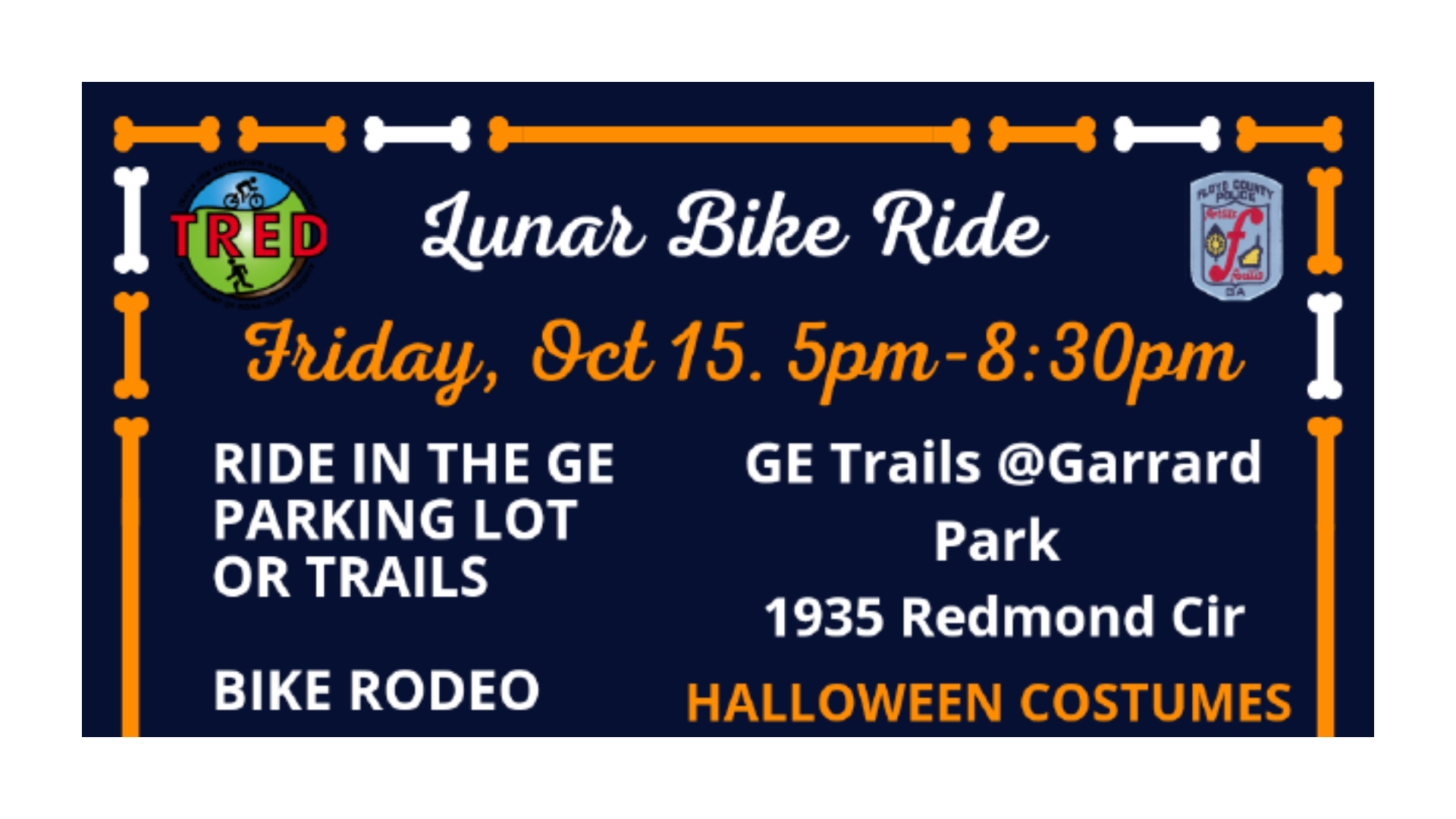 Lunar Bike Ride | Floyd County Georgia