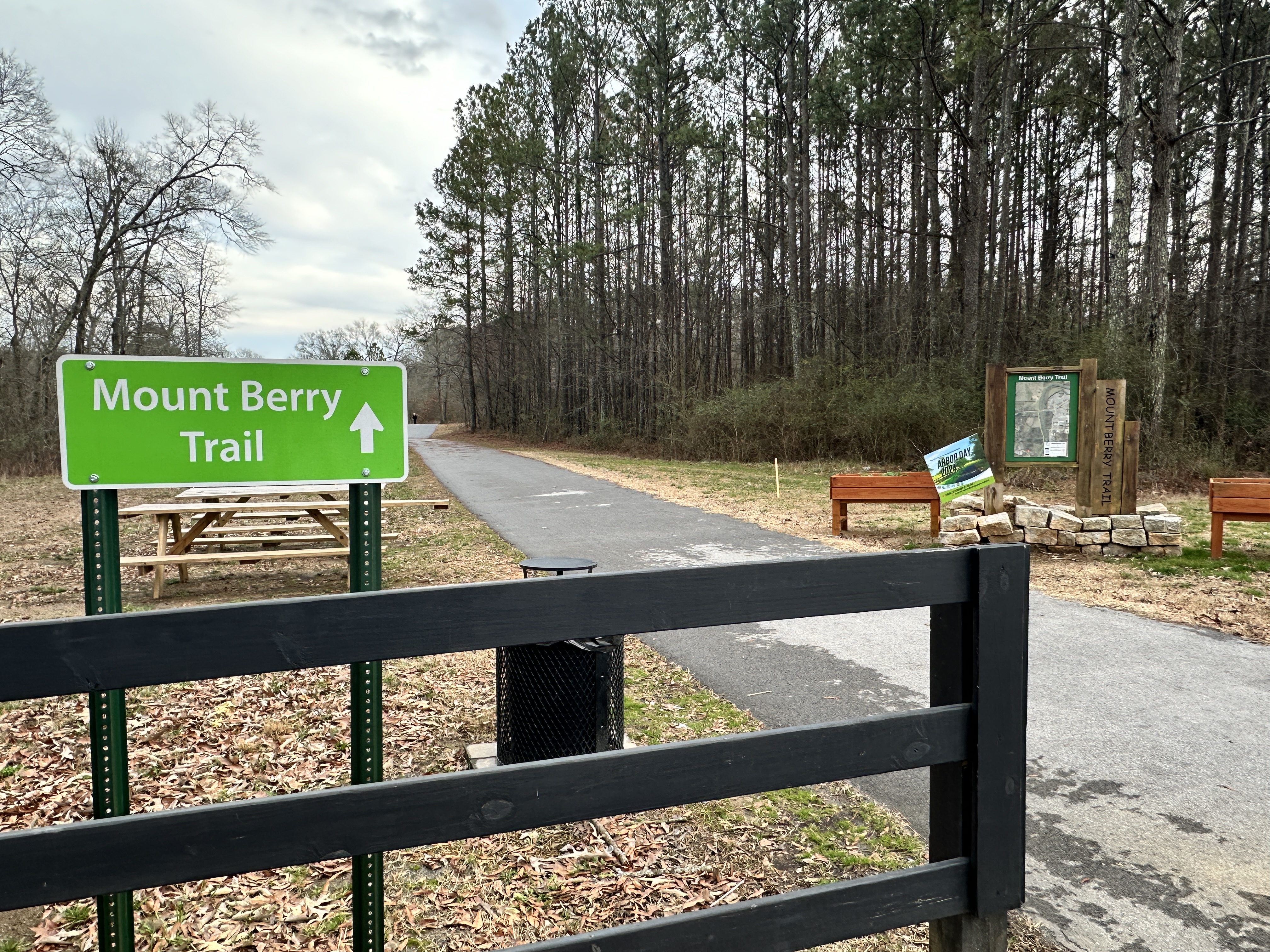 Trail Connectivity Expansion | Floyd County Georgia