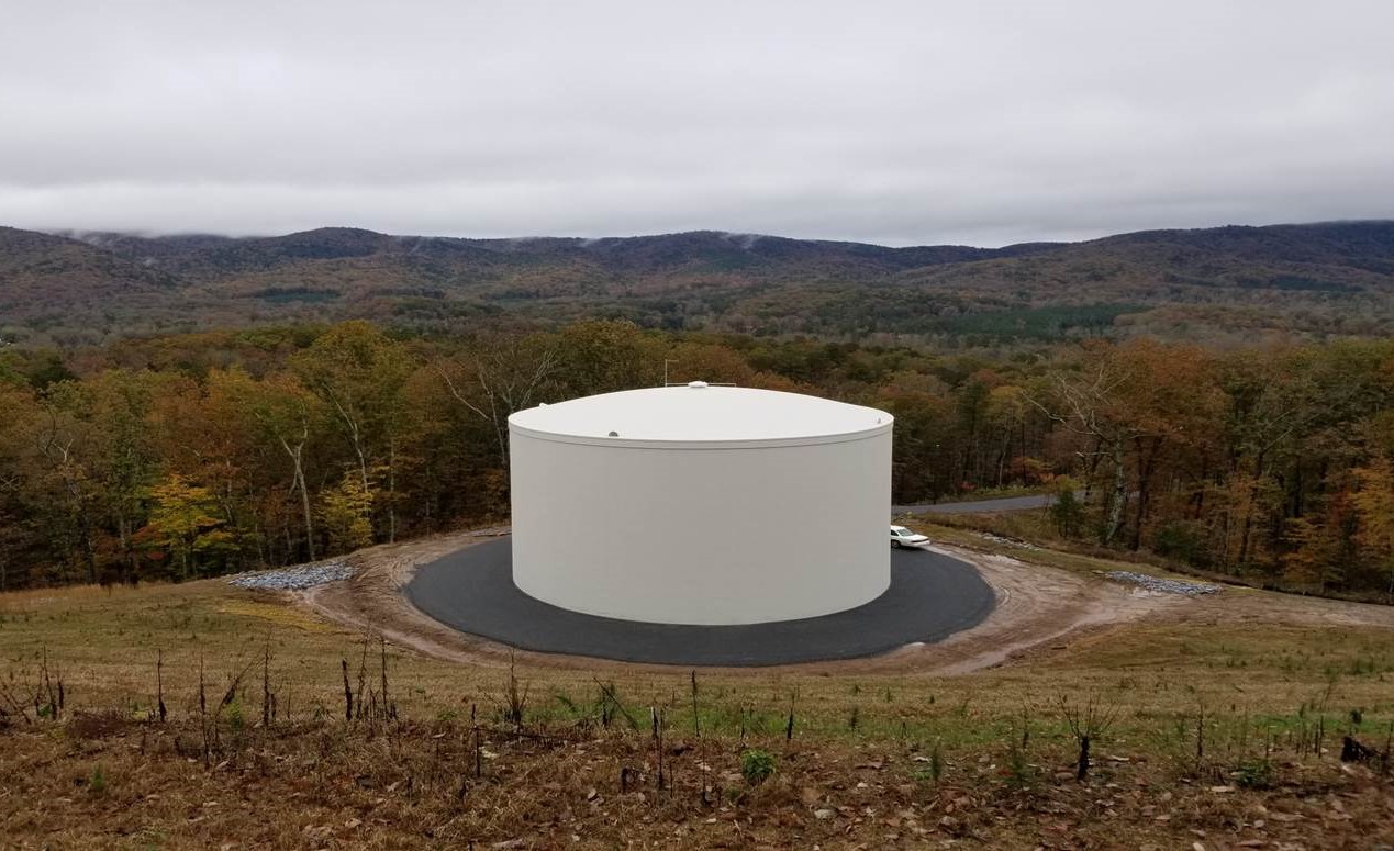 Everett Springs Water Line Extension Floyd County