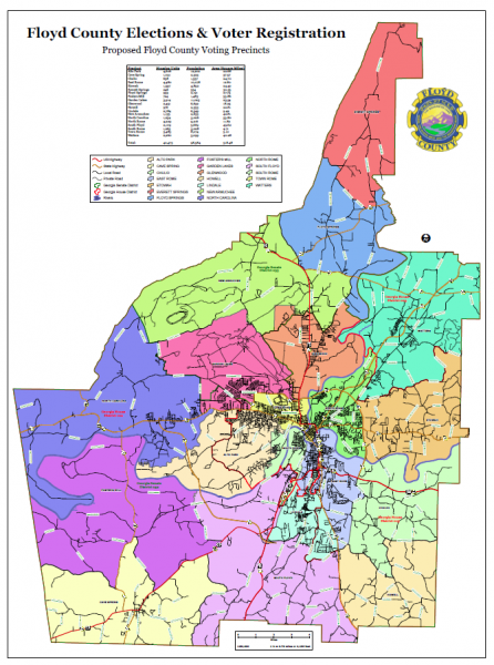 Floyd County Board of Elections & Registration - Special Called Meeting | Floyd County Georgia Floyd County Board of Elections & Registration - Special Called Meeting | Floyd County Georgia