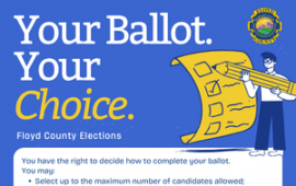 Your Ballot. Your Choice.