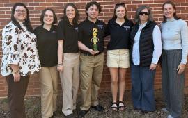 2nd place at 4-H Lifesmarts Championship