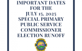 Special Primary Public Service Commissioner Election Runoff