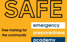 SAFE Emergency Preparedness Academy logo