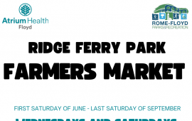Ridge Ferry Park Farmers Market