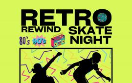 Retro Rewind Skate Night