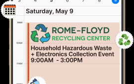 Household Hazardous Waste + Electronics Collection Event