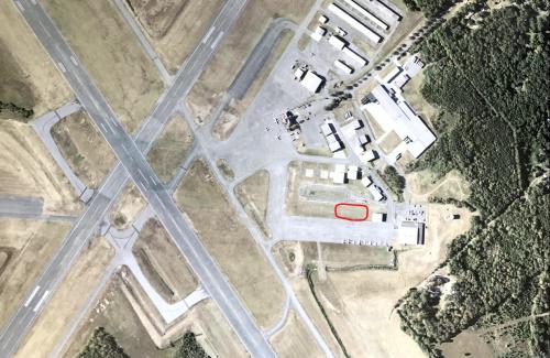 Proposed Hangar Location