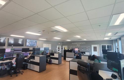 Renovated E-911 Center