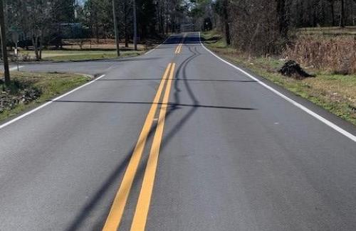 Old Dalton Road - Paving