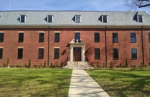 Historic 1848 Fannin Hall