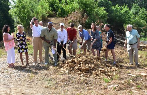 Mt. Berry Trail - May 2019 Groundbreaking