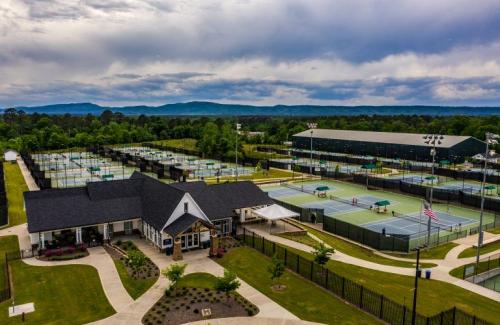 Rome Tennis Center - completed