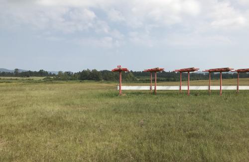 Future site of Airport Runway Extension