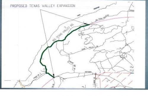 Texas Valley Expansion Map