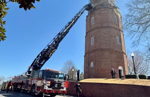 Clocktower Structural Repair - SPLOST