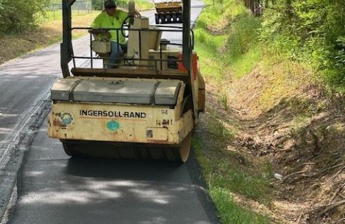 Paving + Infrastructure