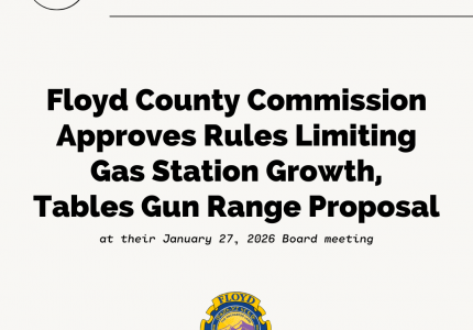 Floyd County Commission Update 01.27.2026
