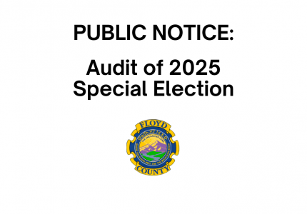Audit of 2025 Special Election