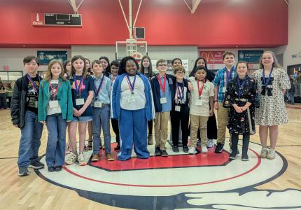 Floyd County 4-H Cloverleaf DPA Group