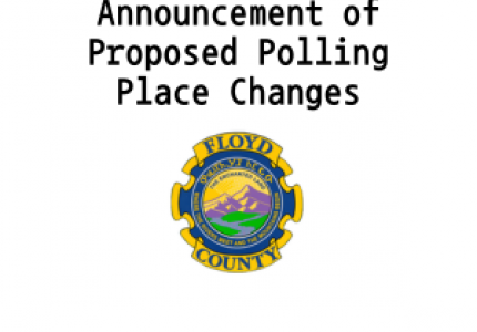 Announcement of Proposed Polling Location Changes