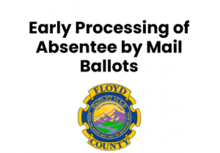 Early Processing of Absentee by Mail Ballots