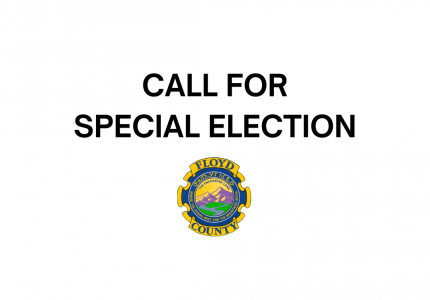 Call for Special Election