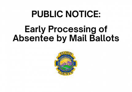 Early Processing of Absentee by Mail Ballots