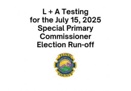 L + A Testing for July 15, 2025 Election