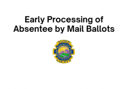 Early Processing of Absentee by Mail Ballots