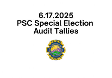 6.17.2025 PSC Special Election Audit Tallies