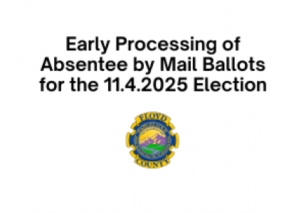 Early Processing of Absentee by Mail Ballots