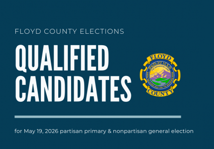 Qualified Candidates for the May 19, 2026 General Primary