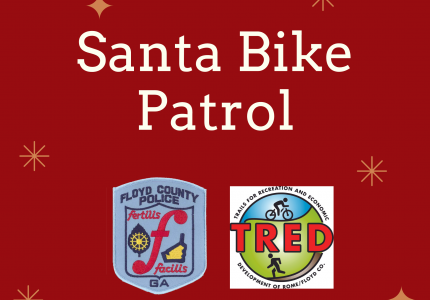 Floyd County Police & TRED Rome/Floyd County Santa Bike Patrol Fundraising Event