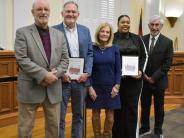 Candice Spivey is recognized by the County Commission Candice Spivey is recognized by the County Commission