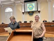 P.A.W.S. Director Katy Walters receives proclamation honoring Animal Control Officers Week