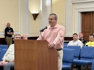 Tax Commissioner Kevin Payne thanks the commission.