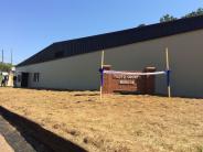 Floyd County Morgue Ribbon Cutting