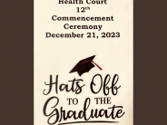 12.21.2023 Rome Circuit Mental Health Court 12th Commencement Ceremony