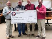 County staff awarded funds from GEMA County staff awarded funds from GEMA