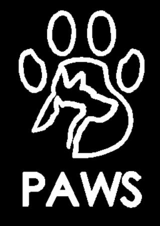 P.A.W.S. logo