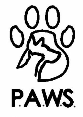 P.A.W.S. logo