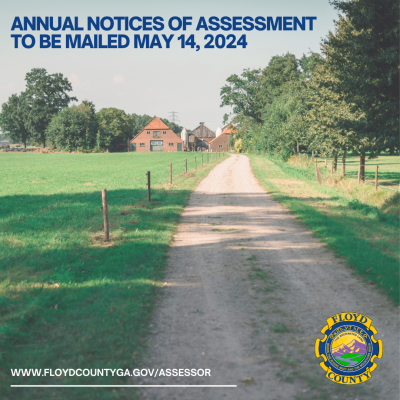 Notices of Assessment mailed May 14