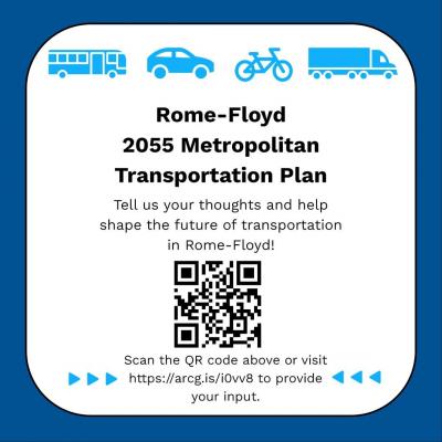 Rome Floyd 2055 Metropolitan Transportation Plan