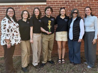 2nd place at 4-H Lifesmarts Championship