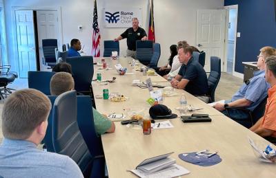 Rome Floyd Chamber Work Presentation