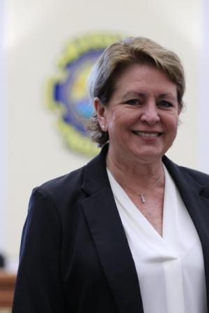 Chair Allison Watters