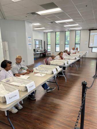 Floyd County Election Audit 5.31.2024