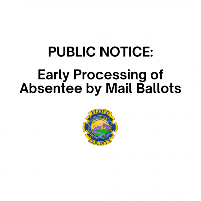 Early Processing of Absentee by Mail Ballots
